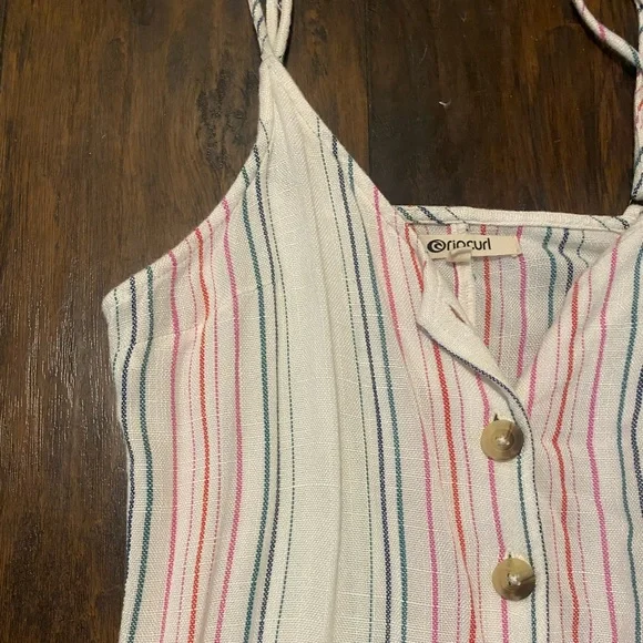 NWT Ripcurl striped dress - Picture 6 of 6
